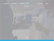 Tablet Screenshot of gomobilepd.com